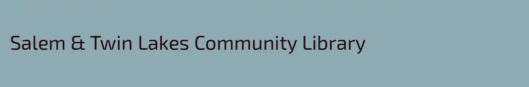 Salem & Twin Lakes Community Library